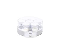 Yogurtera - ADLER - CR 4519 - 42 W - Compacta - Gris Humo