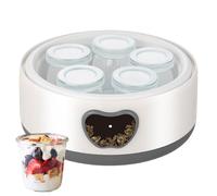 Yogurtera Eléctrica | Control de Temperatura Tiempo Ajustable 1.2L Electrodomésticos de Cocina Hogar | Yogurtera Automática Digital - Para Cocina Casa Alimentación Saludable Desayuno Snack Regg