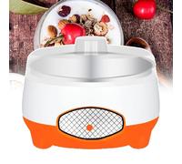 Yogurtera Eléctrica De 1000 Ml Con Calentamiento A Temperatura Constante Para Preparar Yogur Orgánico, Natto Y Postres Caseros Saludables.,Orange