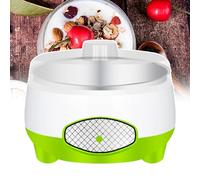 Yogurtera Eléctrica De 1000 Ml Con Calentamiento A Temperatura Constante Para Preparar Yogur Orgánico, Natto Y Postres Caseros Saludables.,Green