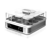Yogurtera LITTLE BALANCE 8448 30 W Acero inoxidable 9 vasos 5 programas