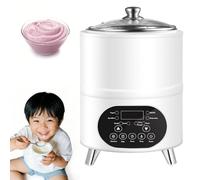 Yogurtera, Máquina Inteligente De Yogur De Temperatura Constante De 8/12L | Olla extraíble de acero inoxidable, Incubadora de yogures para fermentación de vinagre de frutas, Yogures, Vino de arroz