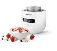 Yogurtera Steba para hacer yogur casero con una consistencia perfecta, 5 programas aromáticos, pies de goma antideslizantes y fácil limpieza. FERMENTO JM 4.