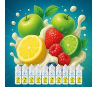 Yogurtion Edition - Colección Signature de Sasami - Set de 10 x 10ml de aroma concentrado - Vegano