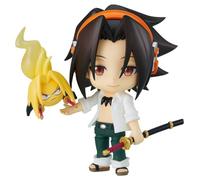 MERCHANDISING LICENCE YOH asakura Figura 10 cm Shaman nendoiroid