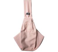 YOHFRFGX Aberfields Cat Carrier Pouch Bag, Cat Carrier Pouch, Cat Carrier Soft, Pet Outdoor Travel Sling Carrier, Anti-Scratching Grooming Pouch Tote Bag, for Claw Care Nail Trimming (Lotus)