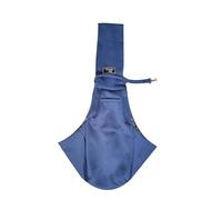 YOHFRFGX Aberfields Cat Carrier Pouch Bag, Cat Carrier Pouch, Cat Carrier Soft, Pet Outdoor Travel Sling Carrier, Anti-Scratching Grooming Pouch Tote Bag, for Claw Care Nail Trimming (Blue)