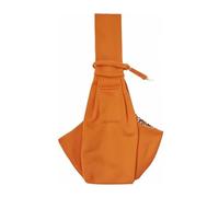 YOHFRFGX Aberfields Cat Carrier Pouch Bag, Cat Carrier Pouch, Cat Carrier Soft, Pet Outdoor Travel Sling Carrier, Anti-Scratching Grooming Pouch Tote Bag, for Claw Care Nail Trimming (Light Brown)
