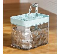YOHFRFGX Doggocomfy Pet Water Fountain, 2024 New Automatic Circulating Water Fountain for Pets, Cats and Dogs Water Dispenser, Automatic Pet Water Fountain 1000ml Capacity (Blue)