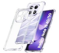 Yohii Funda para Xiaomi Redmi Note 15 4G/5G/Poco M8 5G, [Protección Cámara] Carcasa Protectora AntiChoques Clara, TPU Silicona Anti-Arañazos Caso, Transparente