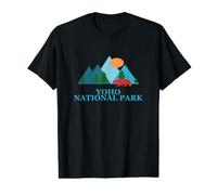 Yoho National Park in Canada Nature Vacation Souvenir Design Camiseta gráfica económica