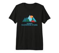 Yoho National Park in Canada Nature Vacation Souvenir Design Camiseta Premium