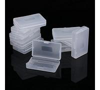 Yoidesu Caja transparente de la caja del juego del cartucho de la cubierta anti polvo de 10pcs para Game Boy Advance GBA