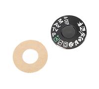 Yoidesu Tapa de interfaz de esfera de modo para cámara Canon 600D, parche de hierro para tocadiscos para cámara, pieza de reparación de repuesto de cámara