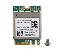 Yoidesu Tarjetas De Red, Bluetooth 5.0 M.2 NGFF 2.4/5.0GHz Tarjeta De Red Inalámbrica, 802.11a / B/G/N/AC Módulo WiFi RTL8822CE Compatible con Y Otros Sistemas