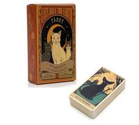 Yoimckay Juego de cartas Completo 78, Tarot Adivinatorio, Tarjeta de Adivinación del Destino, Cartas de Tarot Clásicas para principiantes, Juego de cartas para Amigos y Familia