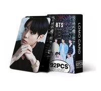 Yoimckay - Lote de 92 tarjetas Kpop Lomo BTS JungKook GOLDEN con nuevo álbum de Bangtan Boys Jungkook Colecciones Postales Kpop, Mini Card, Photocard, Colección Card, Photocard kpop
