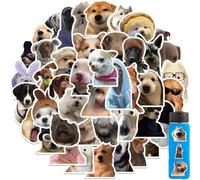 Yoimckay Pack of 50 Classic Funny Meme Stickers Set Meme Stickers for Car, Laptop, Skateboard, Bicycle, Moped, Motorcycle, Bicycle, Bicycle, Suitable for Adults, Children