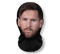 Yoimckay Realistic 3D Print Full Face Mask - Máscara completa, transpirable, ligera y cómoda, ideal para cosplay, Halloween, fiestas, carnaval y eventos