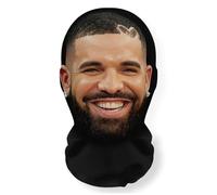 Yoimckay Realistic 3D Print Full Face Mask - Máscara de cara completa, transpirable, ligera y cómoda, ideal para Halloween, cosplay, fiestas, carnaval y eventos