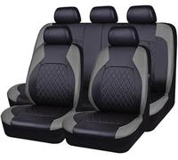 YOINT Cuero Funda Asiento Coche para Opel Combo Life 1.5 CDTI, Impermeables Transpirable Juegos de Cubreasientos Interior Accesorios,B/Grey