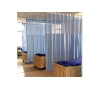 YOIUTRGDK Cortina divisoria de habitación, Cortina de Ventana con riel Flexible, partición de privacidad de cubículo doméstico for Salones de Belleza, probador de Hospital(2 * 2.7m)