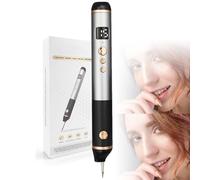 YOIUTRGDK Lápiz láser for Eliminar verrugas cutáneas, de 15 Niveles, for Eliminar Lunares, pecas y verrugas. Ideal for Labios, Manos, Ojos, Cuello, Rostro, Cabeza y Nariz. No daña la Piel.