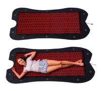 YOIUTRGDK Manta de Terapia de luz infrarroja for el hogar, 2520 Uds., Estera de Terapia de luz roja con Cuentas de lámpara, Terapia de luz roja de Cuerpo Entero de 75x39 Pulgadas for aliviar el Dolor