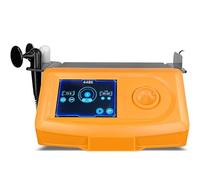 YOIUTRGDK Máquina de diatermia for Fisioterapia y Modelado con 2 Asas y 1 Placa Negativa, Potencia Ajustable y 2 Modos, Alta absorción, for aliviar el Dolor y la hinchazón.