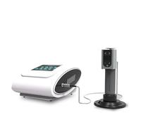 YOIUTRGDK Máquina de Terapia de Ondas de Choque for disfunción eréctil, Dispositivo con Pantalla LCD, Mango y 8 sondas, 2 Modos de Funcionamiento, no invasivo, for disfunción eréctil.