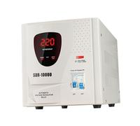 YOIUTRGDK Regulador de Voltaje 10000W 220V Aire Acondicionado monofásico Estabilizador de Voltaje Totalmente automático