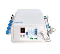 YOIUTRGDK Terapia de Ondas de Choque extracorpóreas con 7 sondas, 27 Niveles de energía Ajustables y 16 Niveles de frecuencia, 6 Niveles de Impacto Ajustables, no invasiva, for aliviar el Dolor.