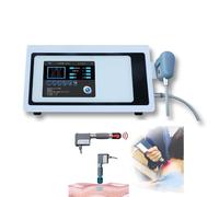YOIUTRGDK Terapia de Ondas de Choque extracorpóreas focalizadas con 7 sondas y 1 Mango, energía Ajustable de 0,5 a 10 Bar y frecuencia de 1 a 21 Hz