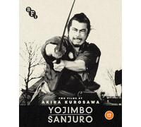 Yojimbo & Sanjuro (Blu-ray) [Blu-ray]