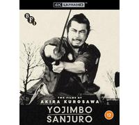 Yojimbo & Sanjuro - Limited Edition 4K UHD [Blu-ray]