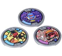 Yokai B5944 - 1 Sobre con 3 medallas sorpresa cada uno (colores surtidos)
