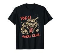 Yokai Club Folklore Japonés Monstruos Cool Camiseta