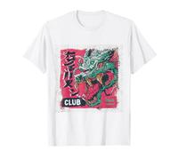Yokai Club Folklore Japonés Monstruos Cool Camiseta
