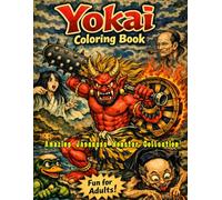 Yokai Coloring Book