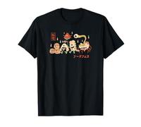 Yokai Food Fest | Arte de Monstruos de Sushi japonés Camiseta