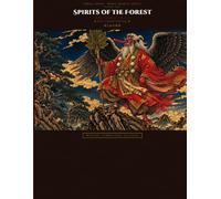 Yokai Japan Word Search Vol.1 Spirits of the Forest - Full Color Edition: Full Color Word Search Puzzles with Yokai Illustrations (Yokai Japan Word Search Series)