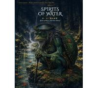 Yokai Japan Word Search Vol.2: Spirits of Water: 30 Hand-Crafted Word Search Puzzles with Yokai Profiles and Illustrations (Yokai Japan Word Search Series)