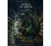 Yokai Japan Word Search Vol.2: Spirits of Water - Black & White Edition: 30 Hand-Crafted Word Search Puzzles with Yokai Profiles and Illustrations (Yokai Japan Word Search Series)