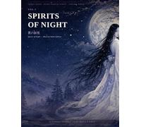 Yokai Japan Word Search Vol.3: Spirits of Night: 30 Hand-Crafted Word Search Puzzles with Yokai Profiles and Illustrations - Black & White Edition (Yokai Japan Word Search Series)