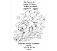 Yokai: Spirits of Japanese Legend: A Detailed Adult Coloring Book of Folklore Beings and Traditional Line Art