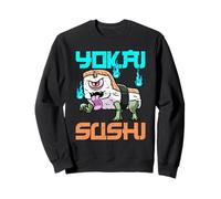 Yokai Sushi Monster Kawaii Creepy Cute Food Anime Diseño Sudadera