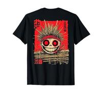 Yokai Voodoo Horror Japan Backprint Streetwear Art Camiseta
