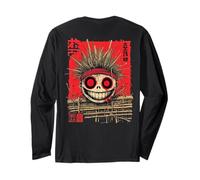 Yokai Voodoo Horror Japan Backprint Streetwear Art Manga Larga