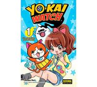 YOKAI WATCH: 01 DIAS MIAURAVILLOSOS Y EMIAUCIONANTES