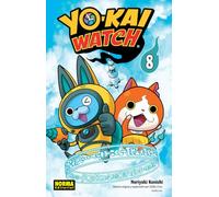 YOKAI WATCH 08 (SIN COLECCION)